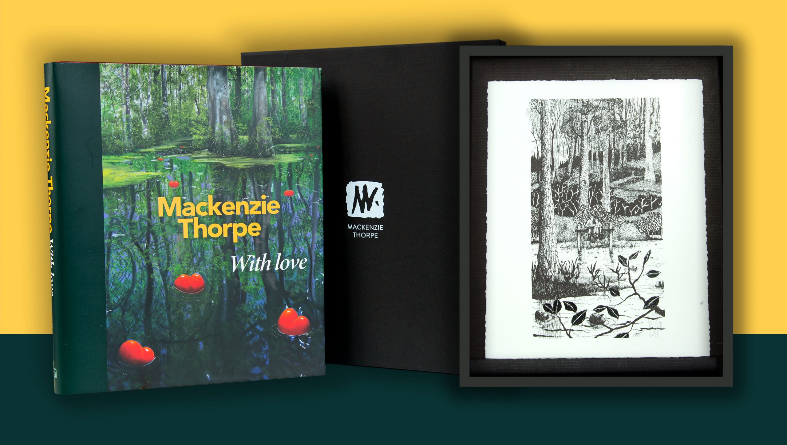 With Love, Mackenzie Thorpe